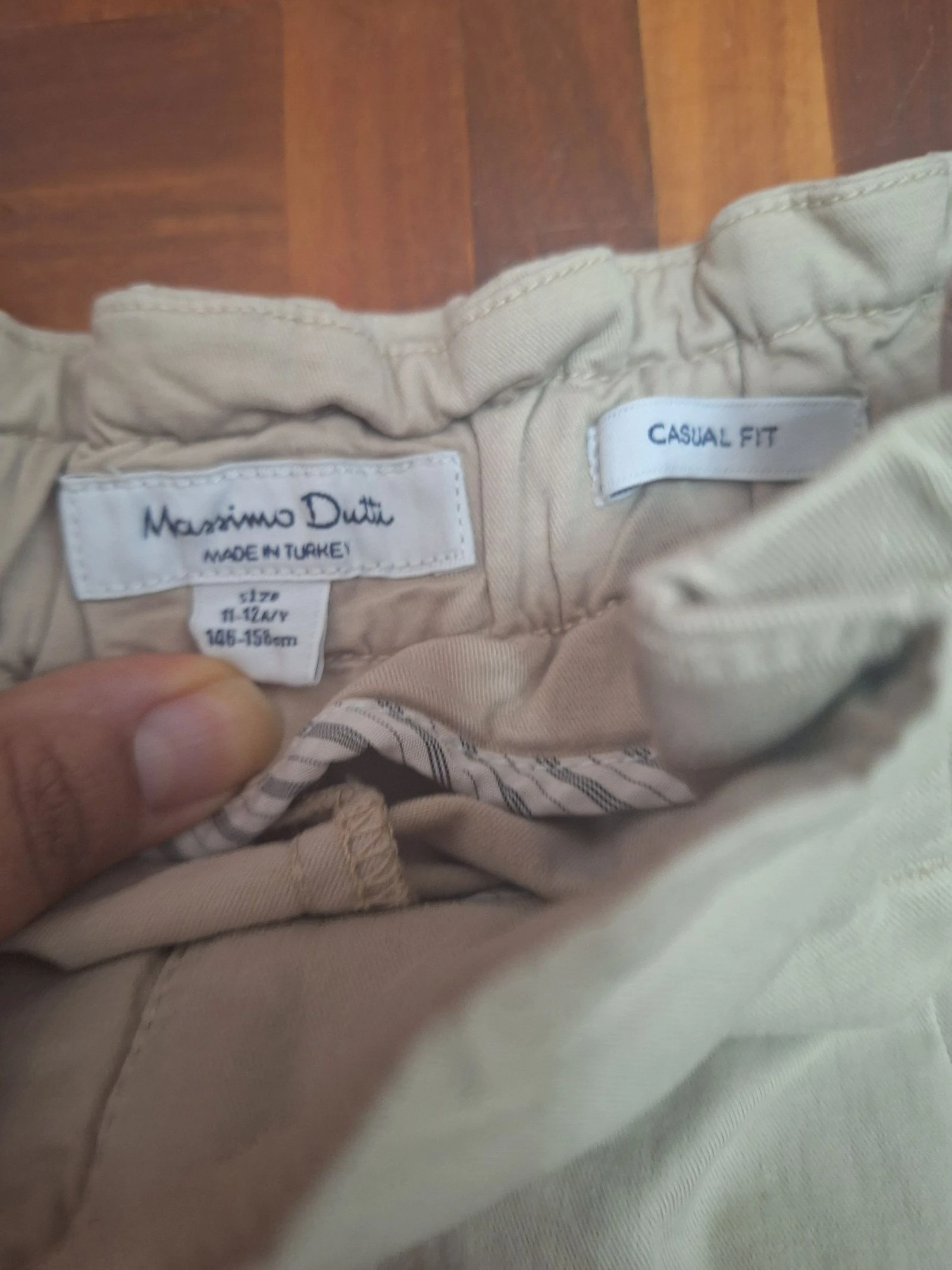 Massimo Dutti girl's pants – photo 3
